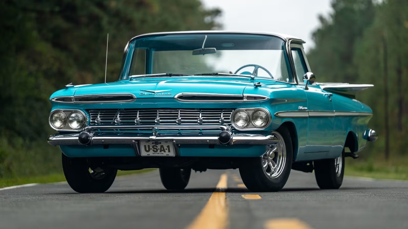 AutoHunter Spotlight: 1959 Chevrolet El Camino AutoHunter Spotlight: 1959 Chevrolet El Camino