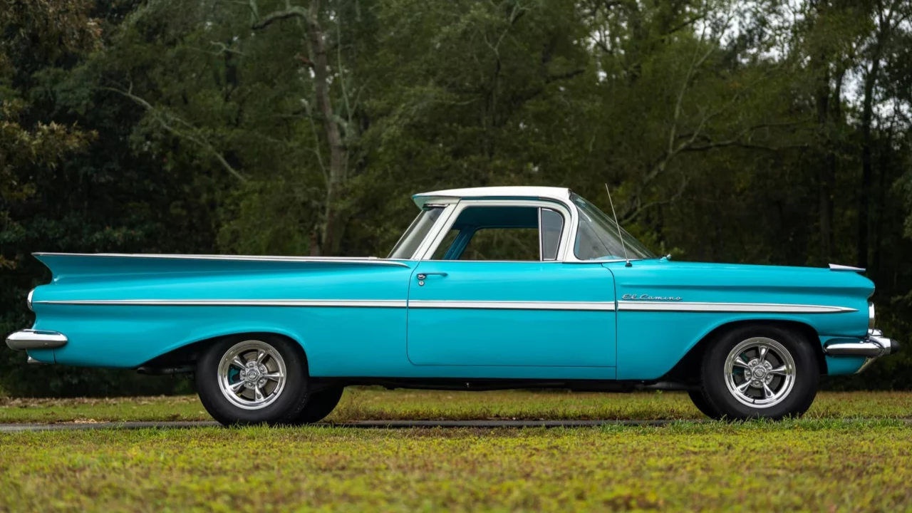 AutoHunter Spotlight: 1959 Chevrolet El Camino