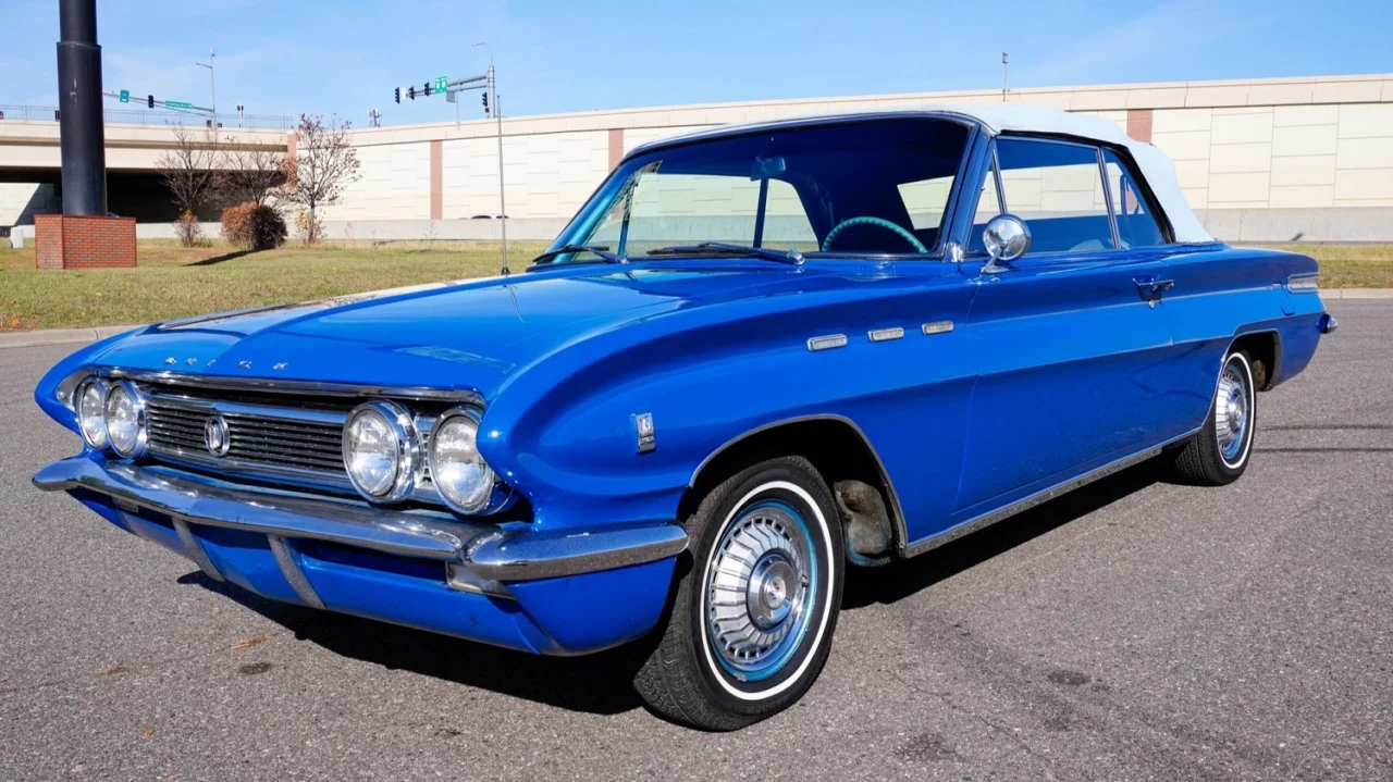 Pick of the Day: 1962 Buick Skylark Convertible