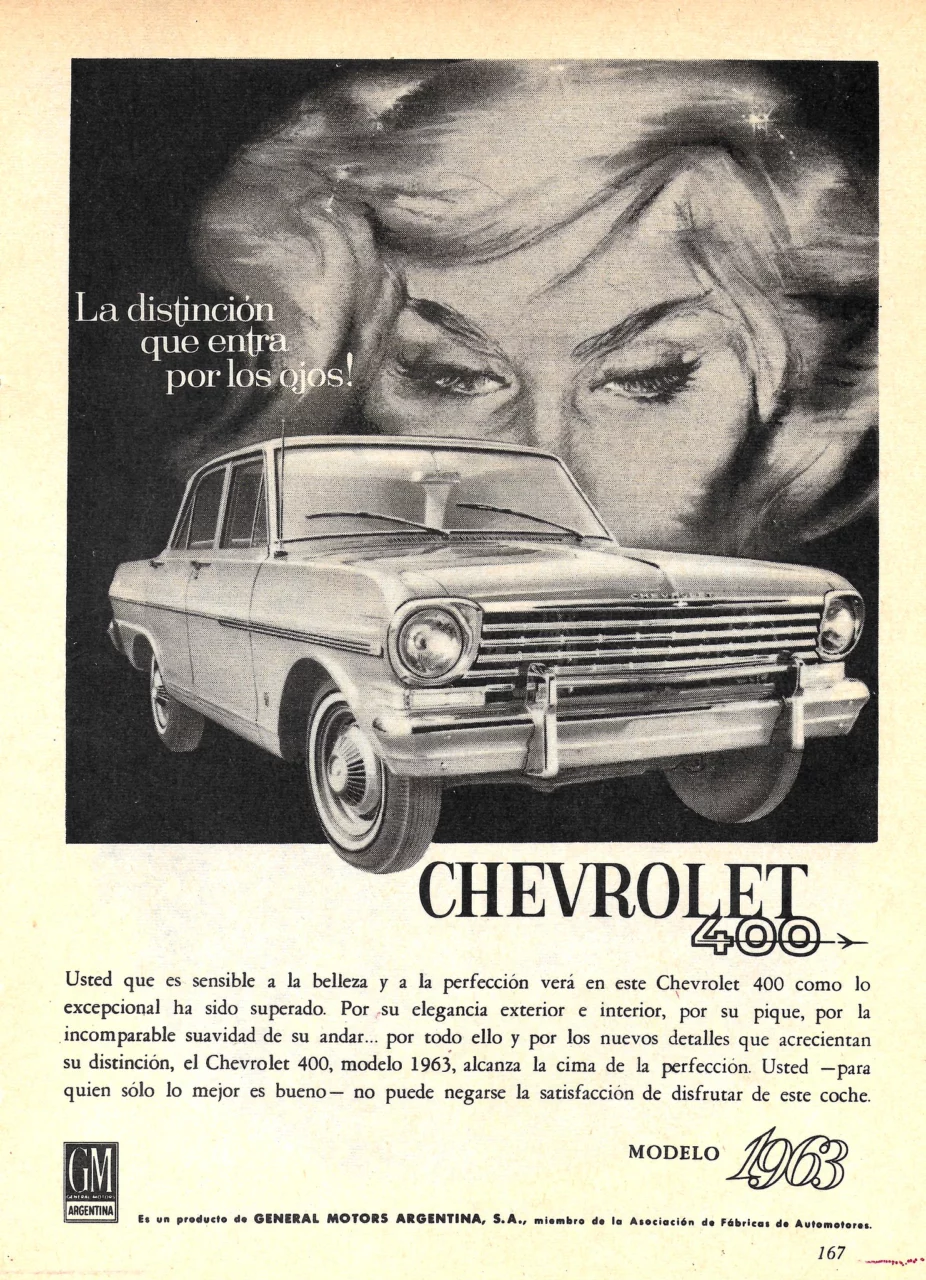 More from Argentina: The Chevrolet 400 and Chevy