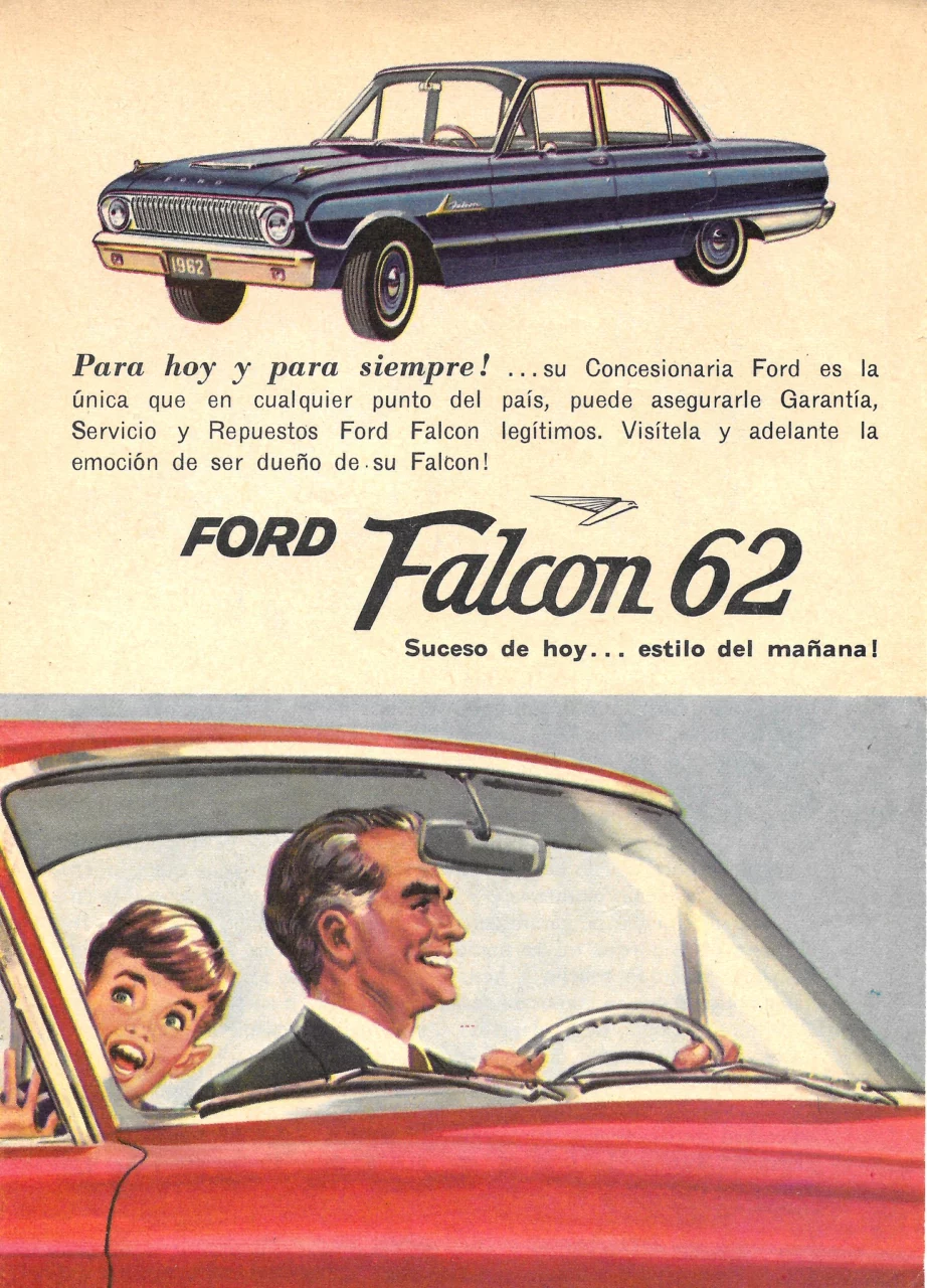 Argentinean Falcons and Other Captive Fords