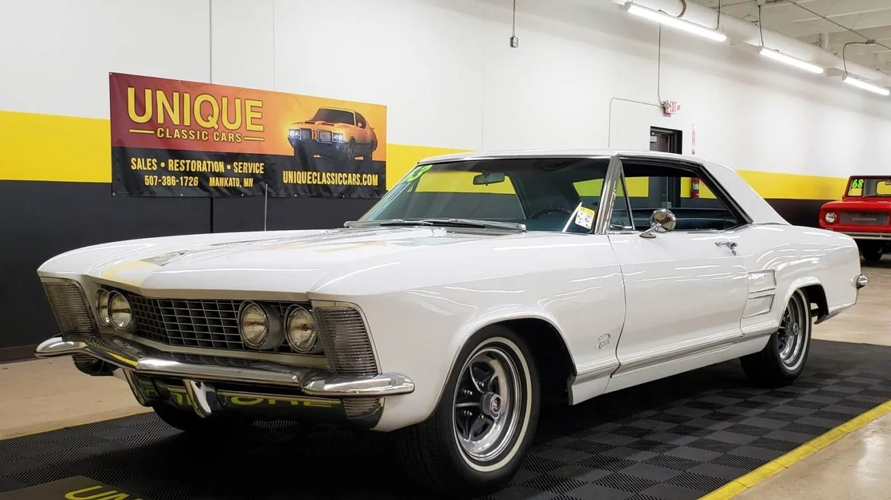 AutoHunter Spotlight: 1963 Buick Riviera