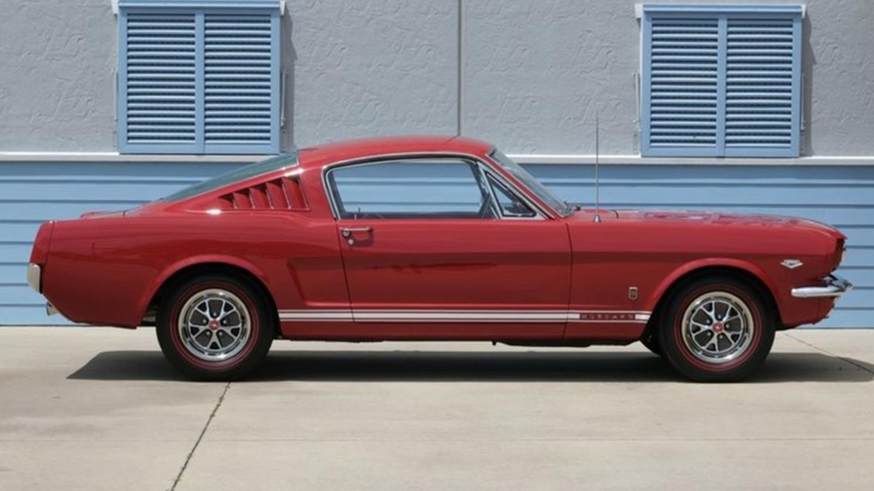 The Ford Mustang Turns 62 Today!