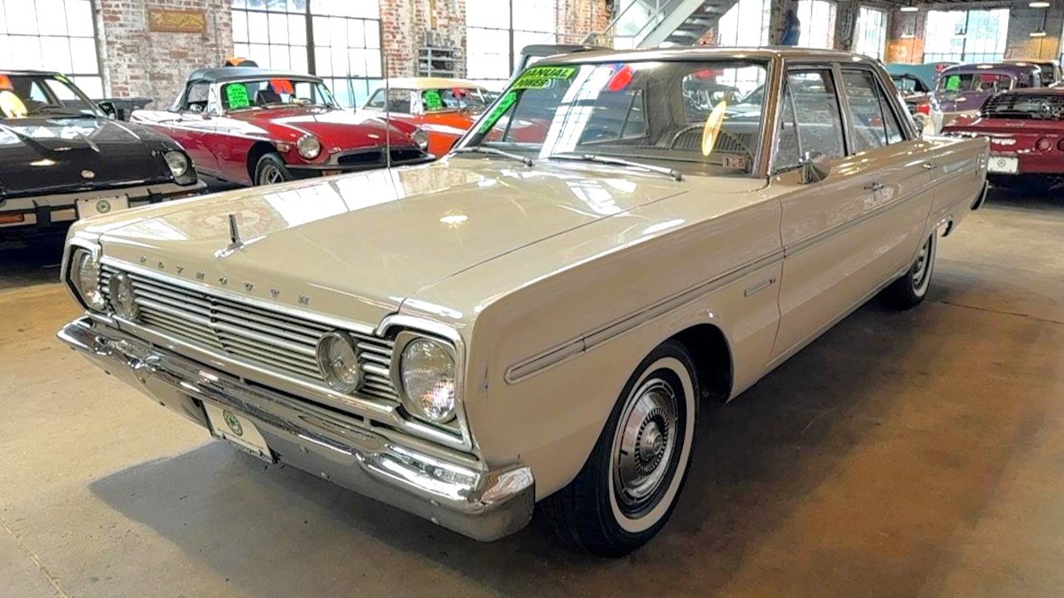 Pick of the Day: 1966 Plymouth Belvedere II Sedan Pick of the Day: 1966 Plymouth Belvedere II Sedan