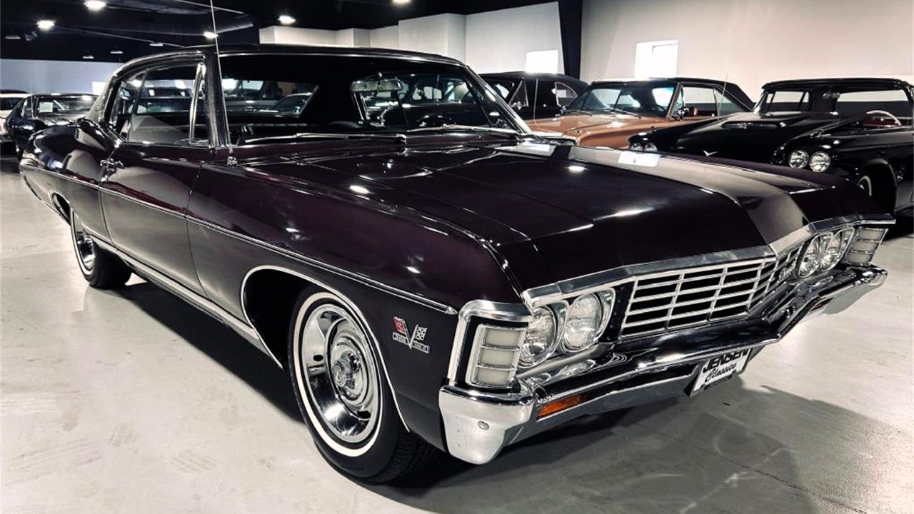 Pick of the Day: 1967 Chevrolet Caprice Custom Coupe