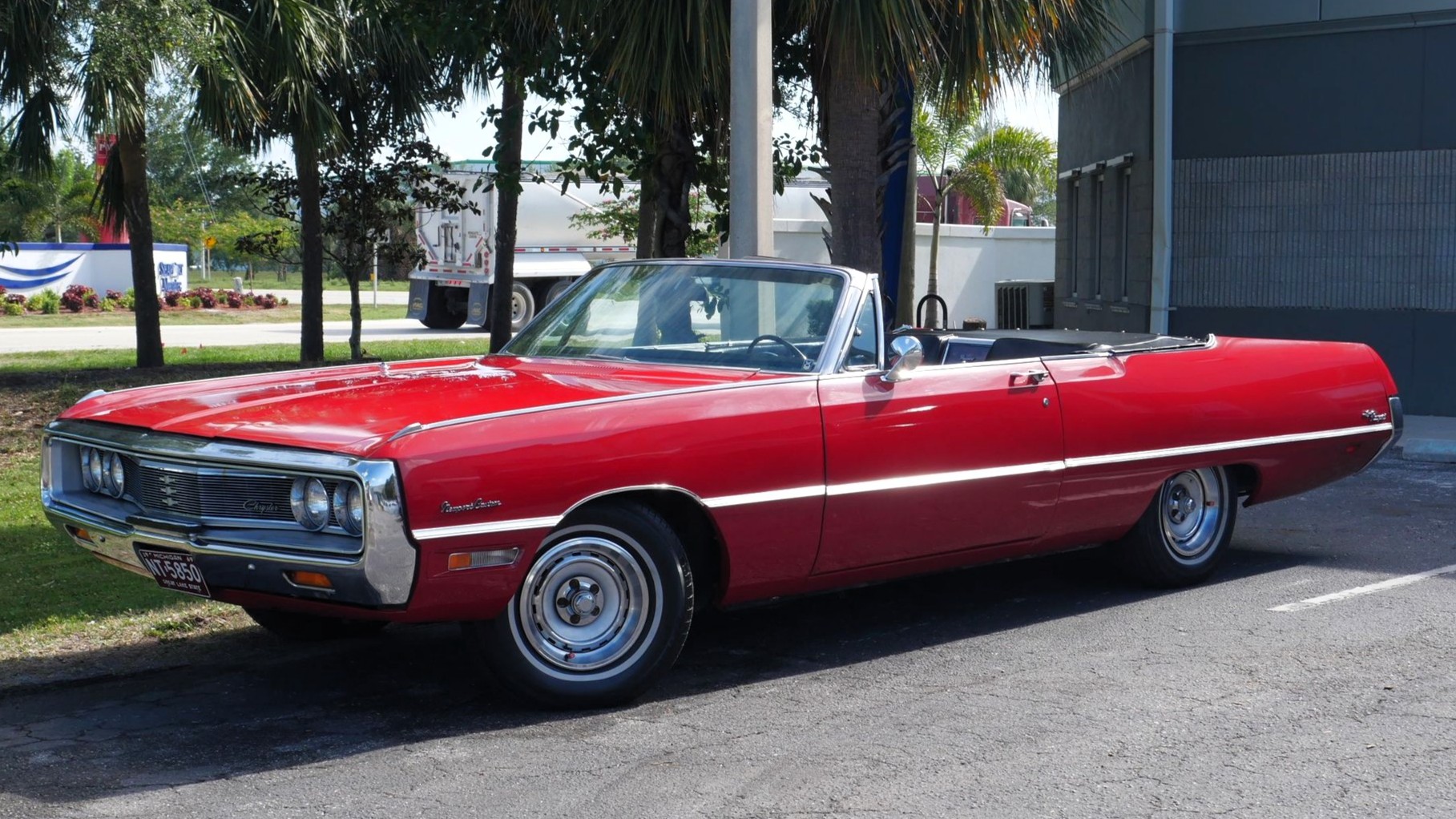 Pick of the Day: 1969 Chrysler Newport Convertible