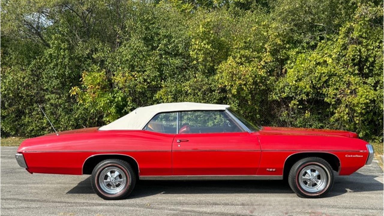 Pick of the Day: 1969 Pontiac Catalina Convertible