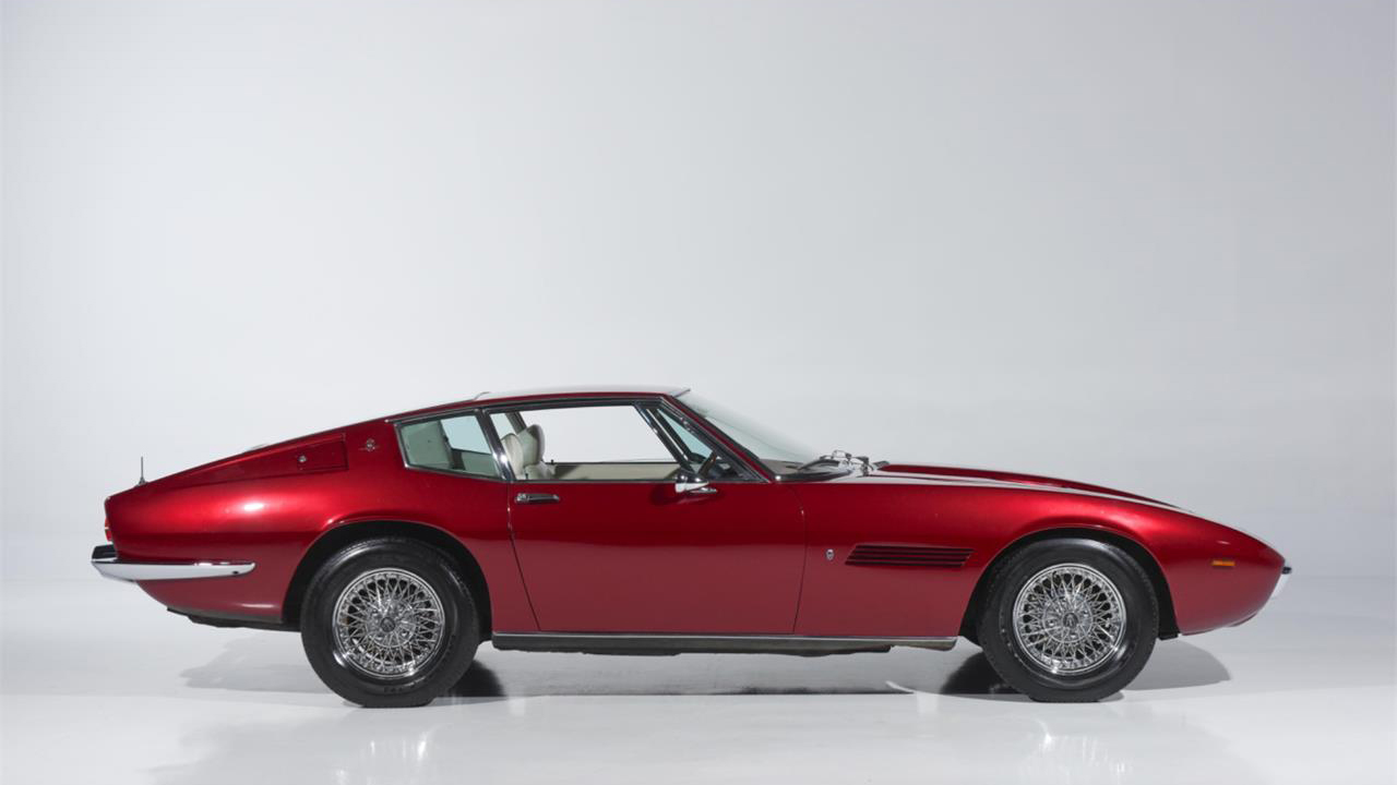Pick of the Day: 1970 Maserati Ghibli