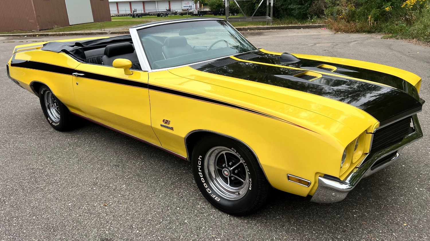 AutoHunter Spotlight: 1972 Buick Skylark Custom Convertible