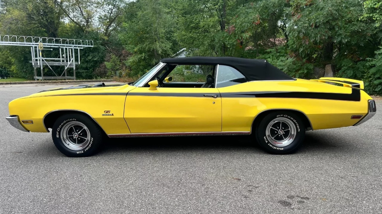 AutoHunter Spotlight: 1972 Buick Skylark Custom Convertible