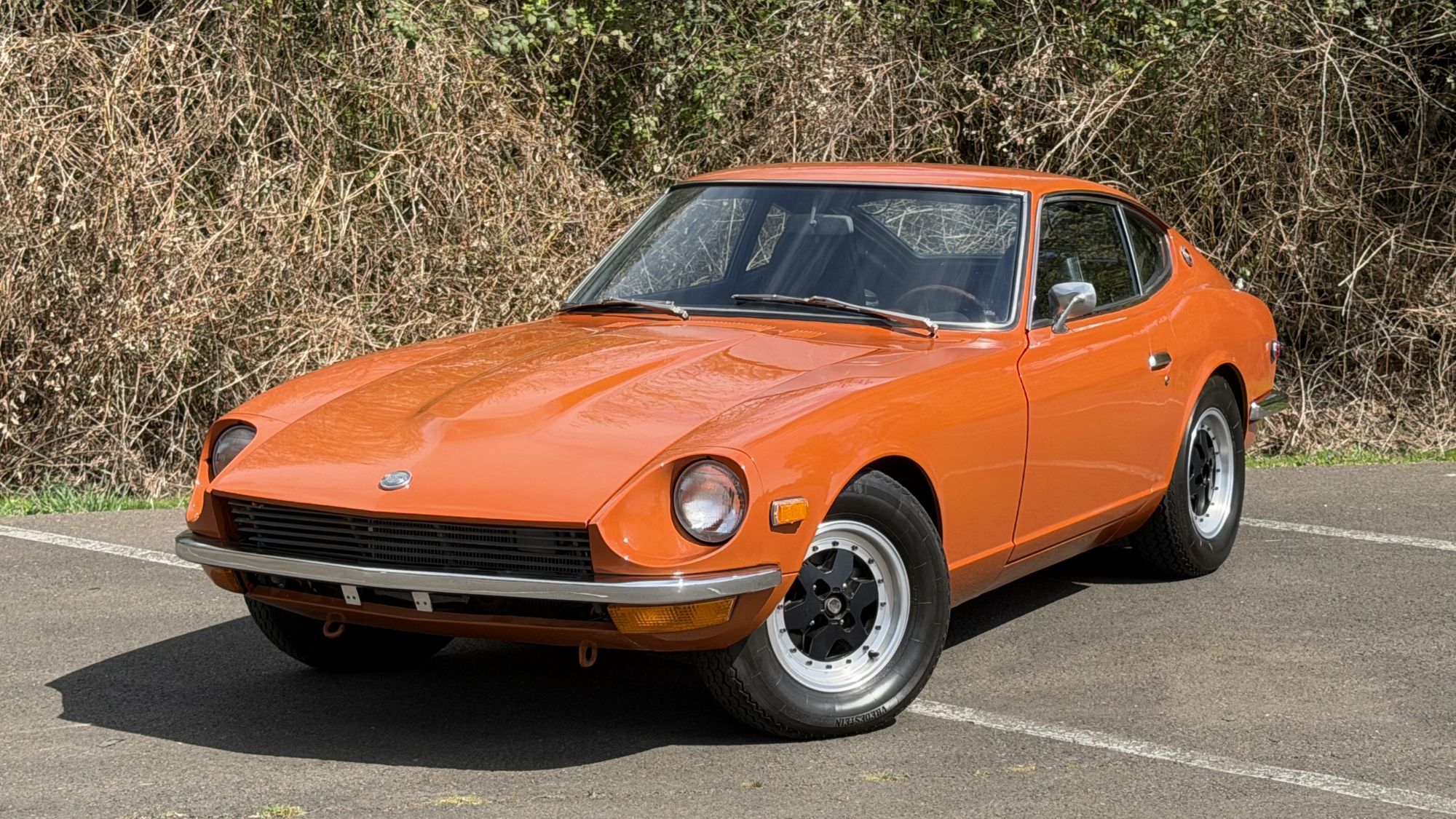 AutoHunter Spotlight: 1972 Datsun 240Z Coupe