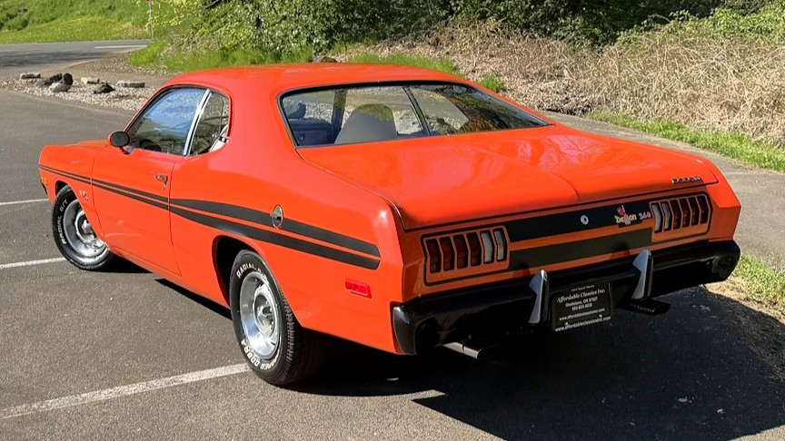AutoHunter Spotlight: 1972 Dodge Demon 340
