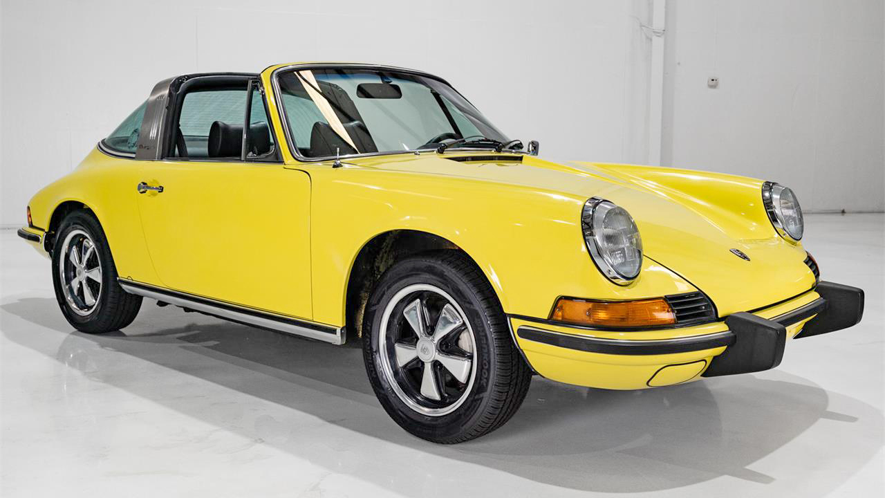 Pick of the Day: 1973 Porsche 911T Targa