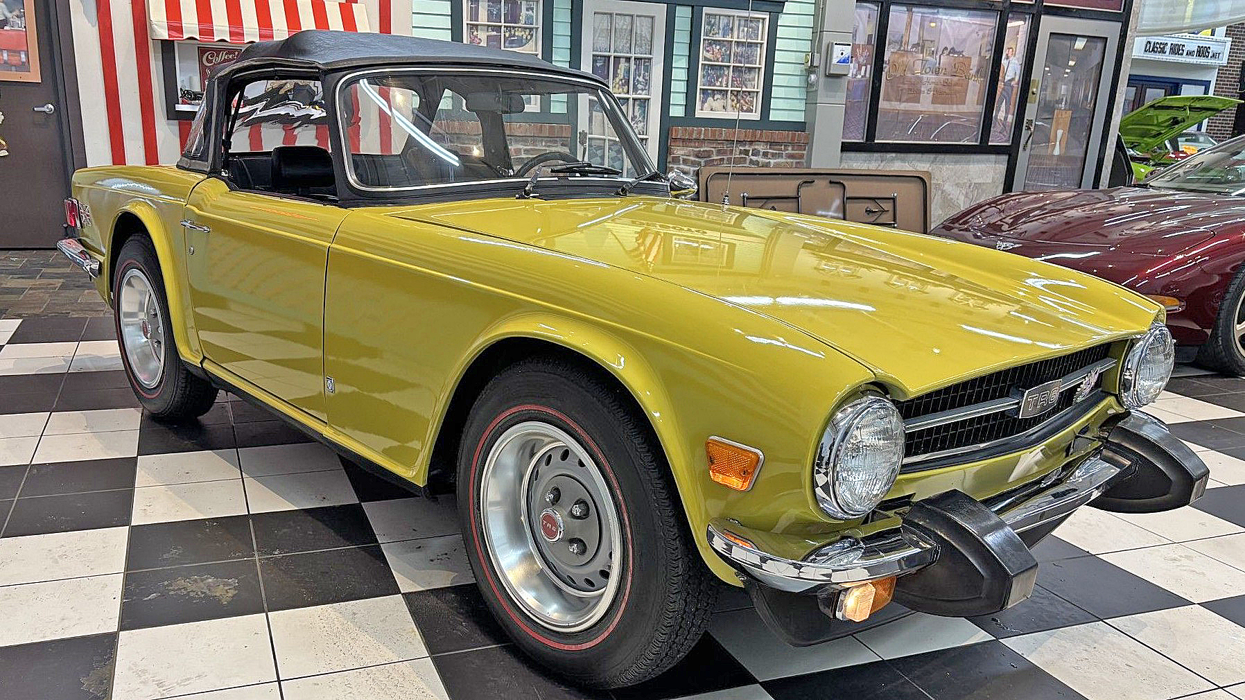 AutoHunter Spotlight: 1974 Triumph TR6 Roadster | ClassicCars.com