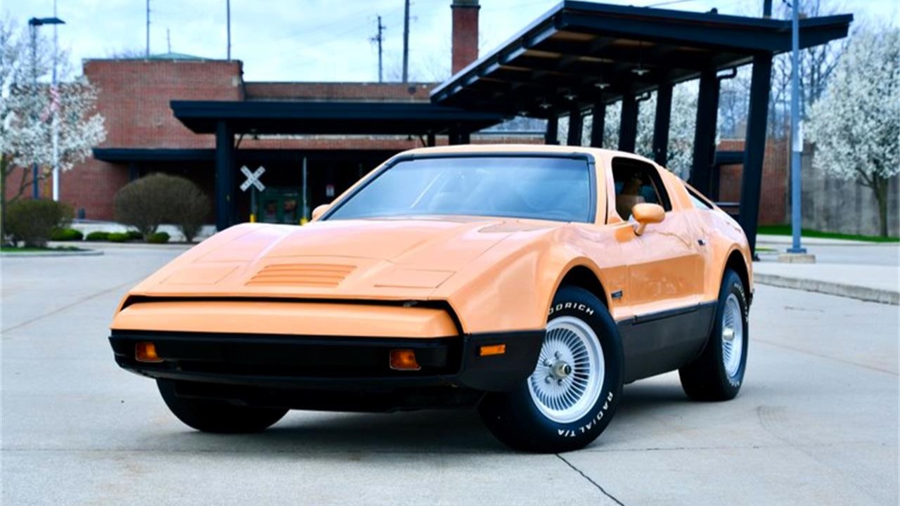 Pick of the Day: 1975 Bricklin SV-1