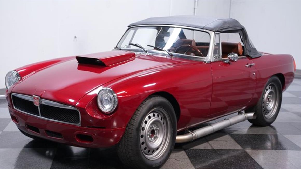 Pick of the Day: 1977 MG MGB Roadster Hot Rod