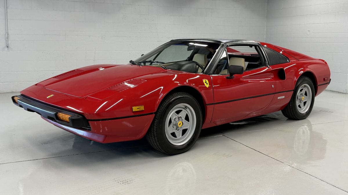 ‘Magnum P.I.’ 1979 Ferrari 308 GTS Among Unique Vehicles at Barrett-Jackson Palm Beach
