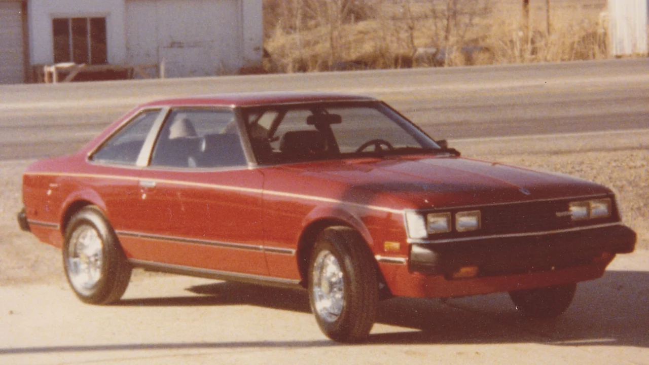 The 1977 Celica GT Liftback Was Toyota’s Pony Car