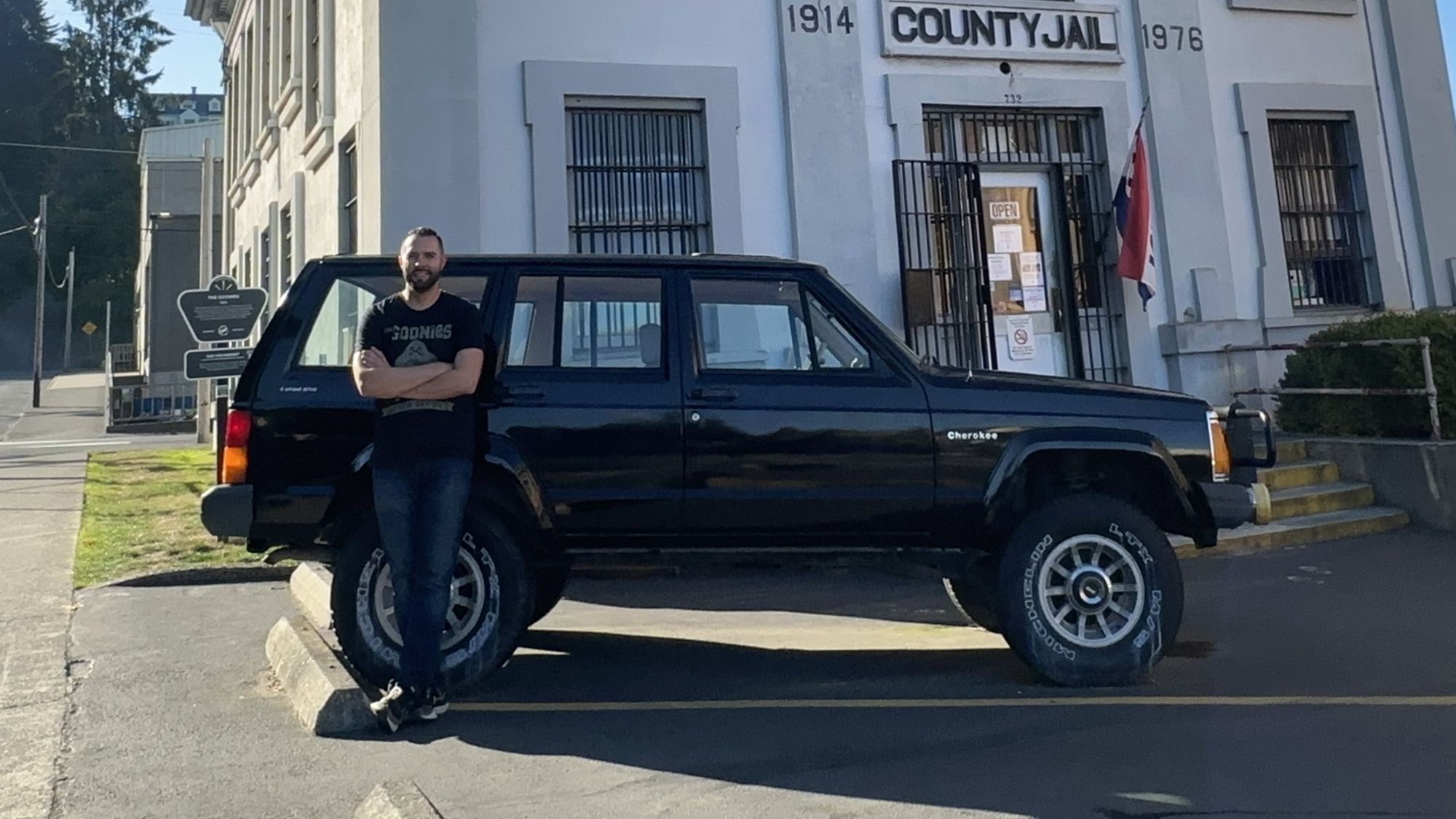 The Jeep Cherokee Was a Movie Star in 1985 The Jeep Cherokee Was a Movie Star in 1985