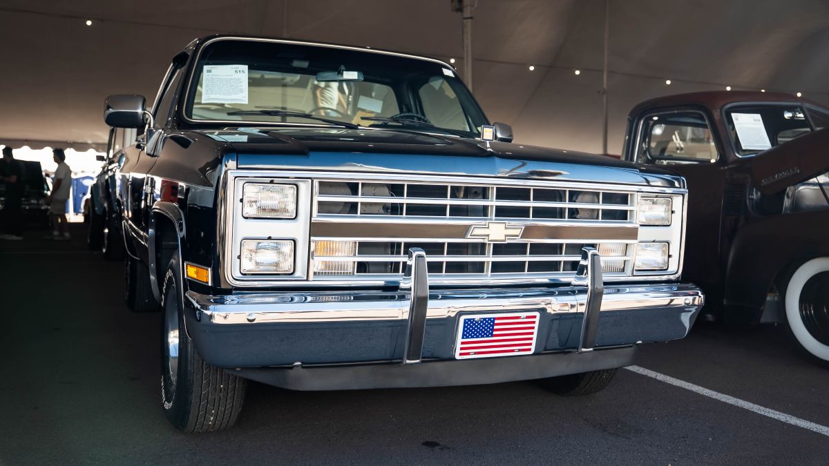 Interesting Finds: 1985 Chevrolet C10 Pickup Interesting Finds: 1985 Chevrolet C10 Pickup