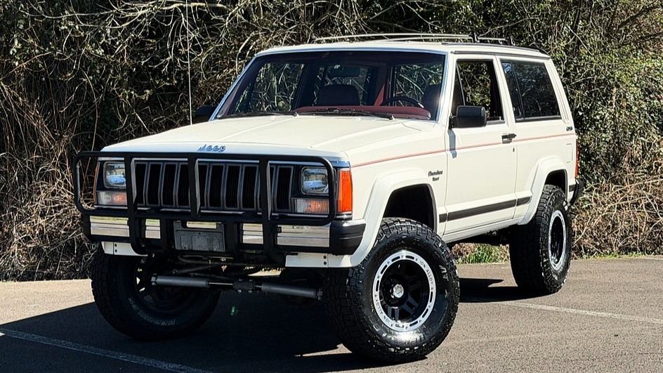 AutoHunter Spotlight: 1986 Jeep Cherokee Pioneer 4×4 AutoHunter Spotlight: 1986 Jeep Cherokee Pioneer 4×4