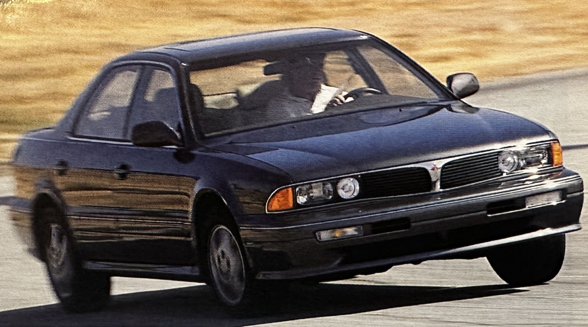 The 1992 Mitsubishi Diamante Was a Tech-Forward 