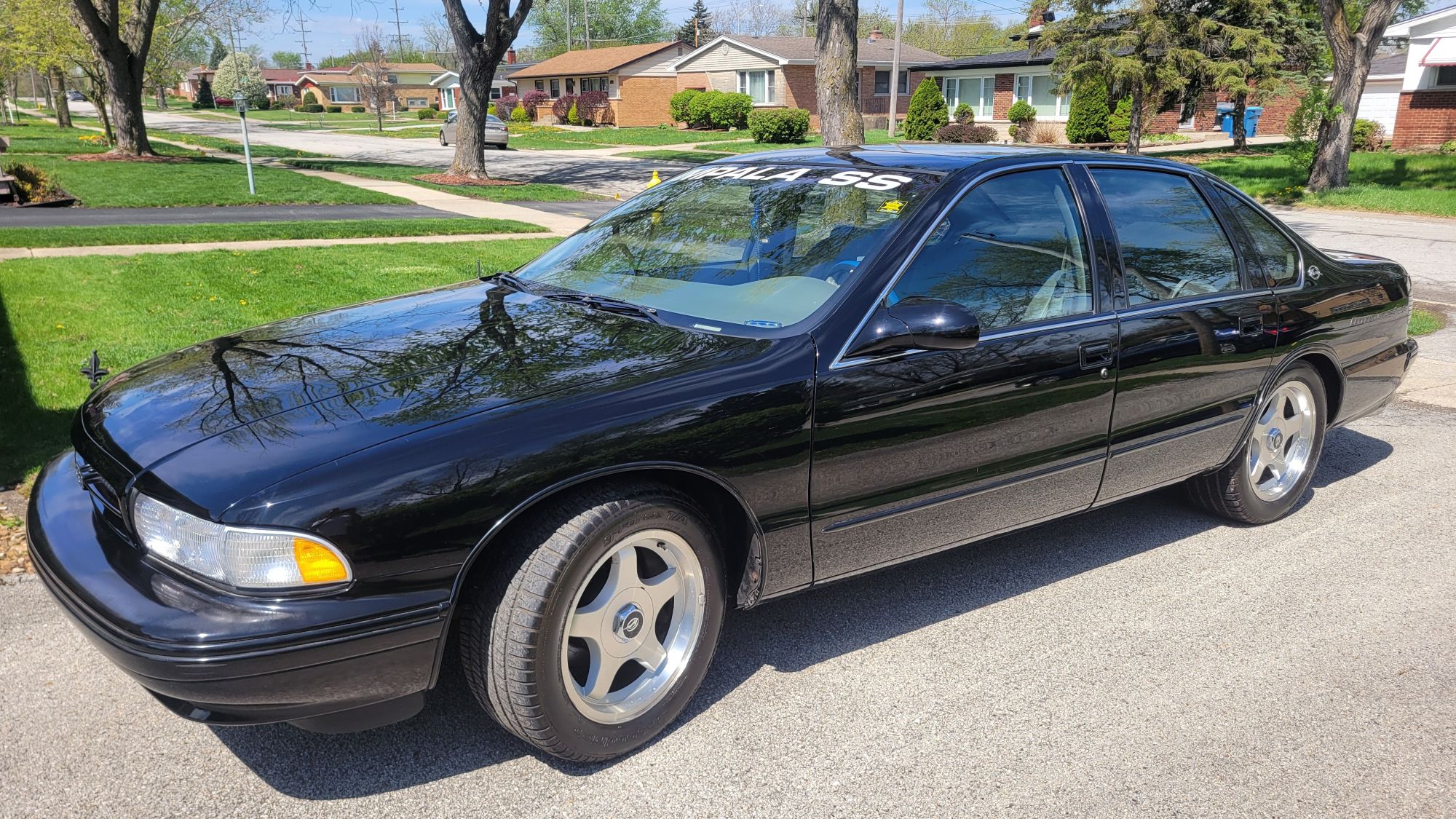 AutoHunter Spotlight: 1996 Chevrolet Impala SS