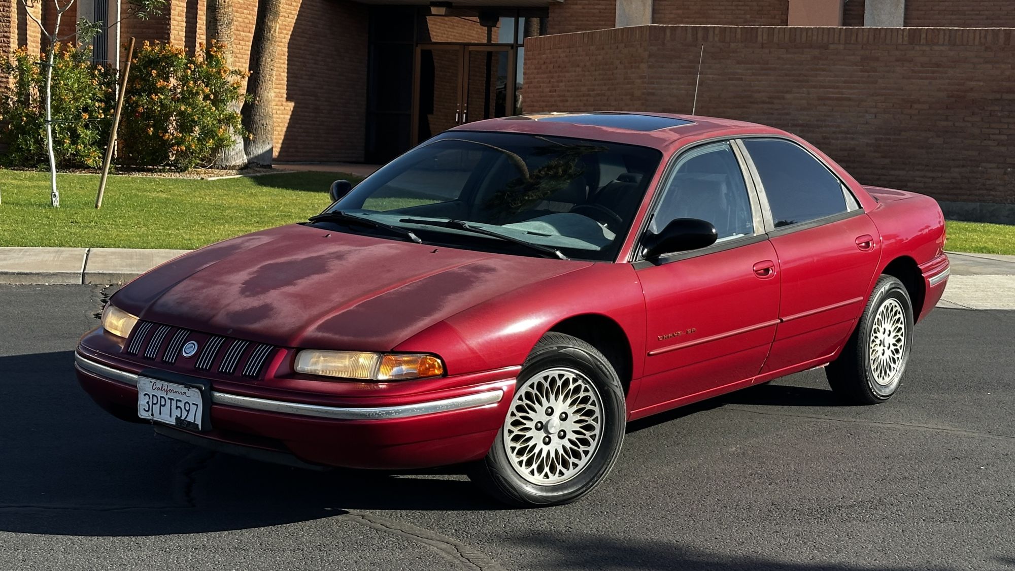 Der Chrysler Concorde verkörperte die Cab-Forward-Designsprache
