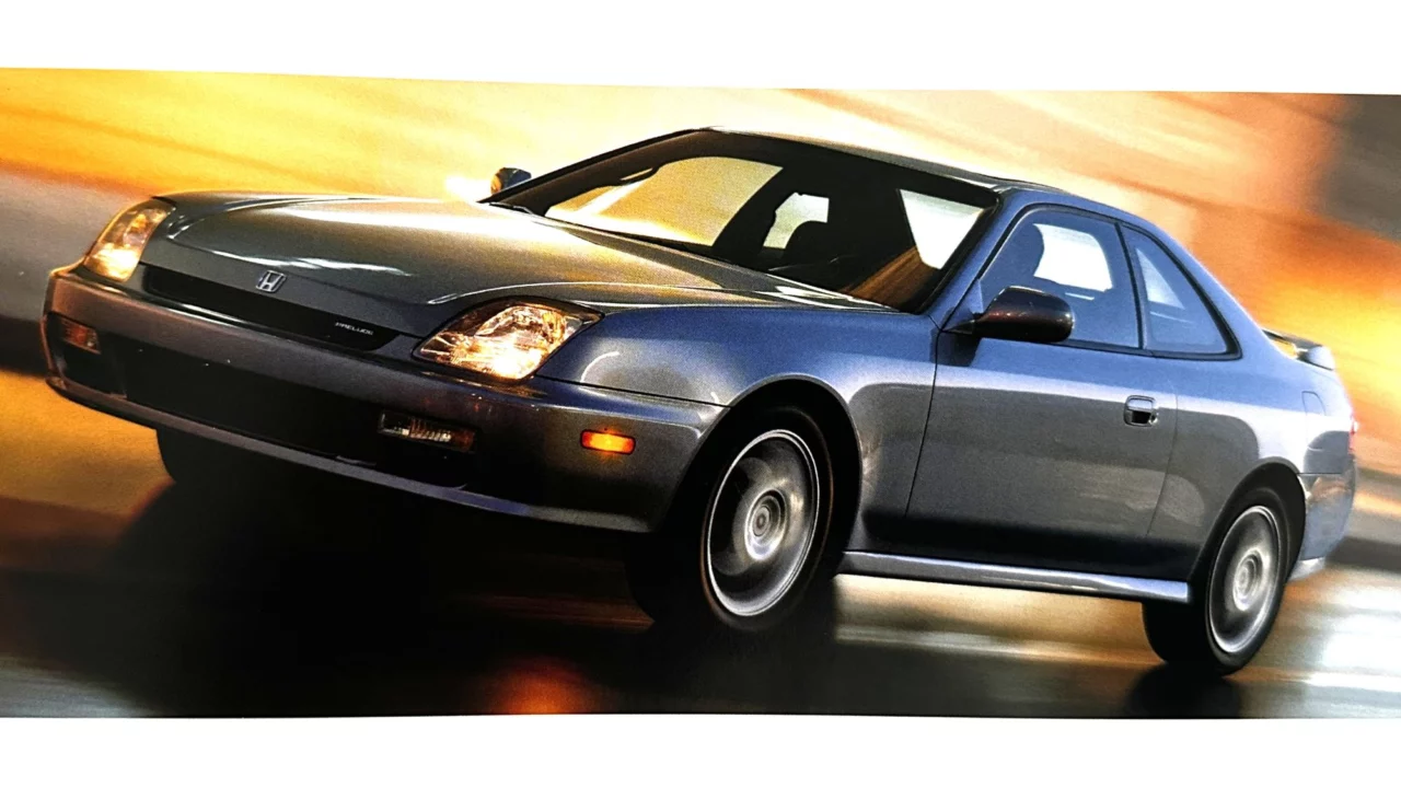 Fifth-Gen (1997-2001) Honda Preludes Are Now Classics