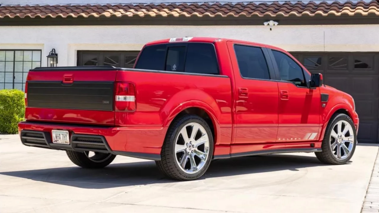 Pick of the Day: 2008 Ford F-150 S331 Saleen SuperCrew
