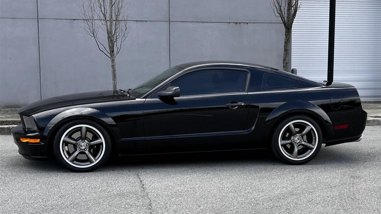 Pick of the Day: 2009 Ford Mustang Bullitt Pick of the Day: 2009 Ford Mustang Bullitt