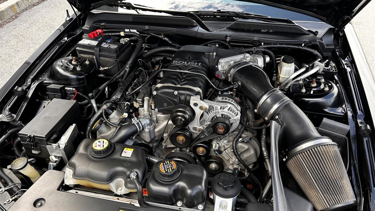 2009 Ford Mustang Bullitt 1