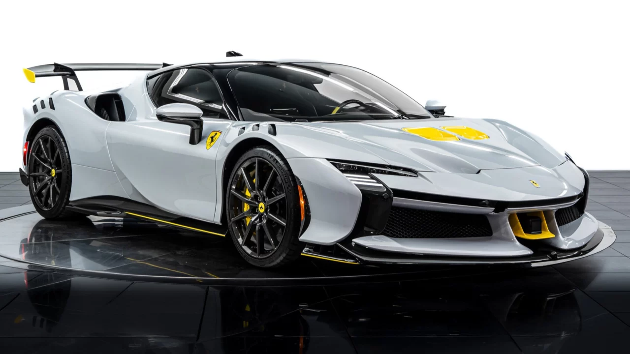 2016 Pagani Huayra, 2025 Ferrari SF90 XX Stradale Headline Supercars at Barrett-Jackson