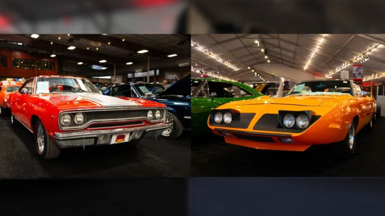 Interesting Finds: 1970 Plymouth Road Runner vs. Superbird
