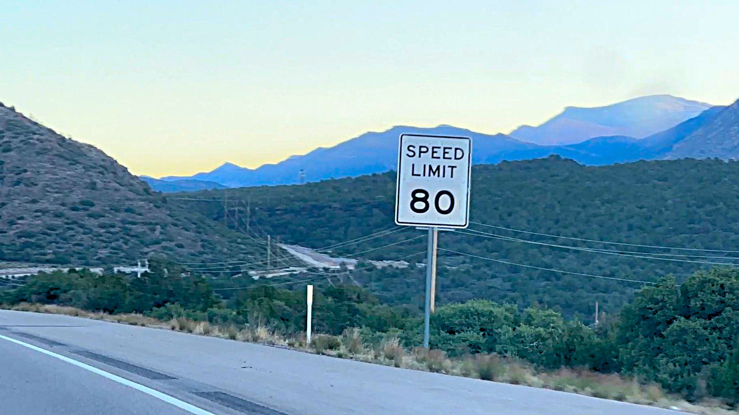 Speed Limits: Nine States Now Allow 80 MPH, and One Lets You Go 85