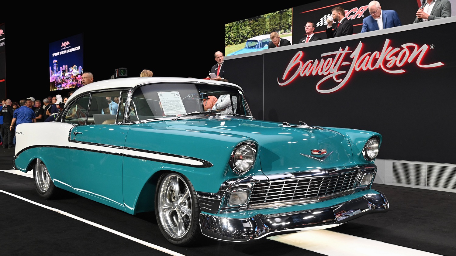 Die 10 teuersten Objekte am Freitag bei der Barrett-Jackson-Auktion 2026 ...