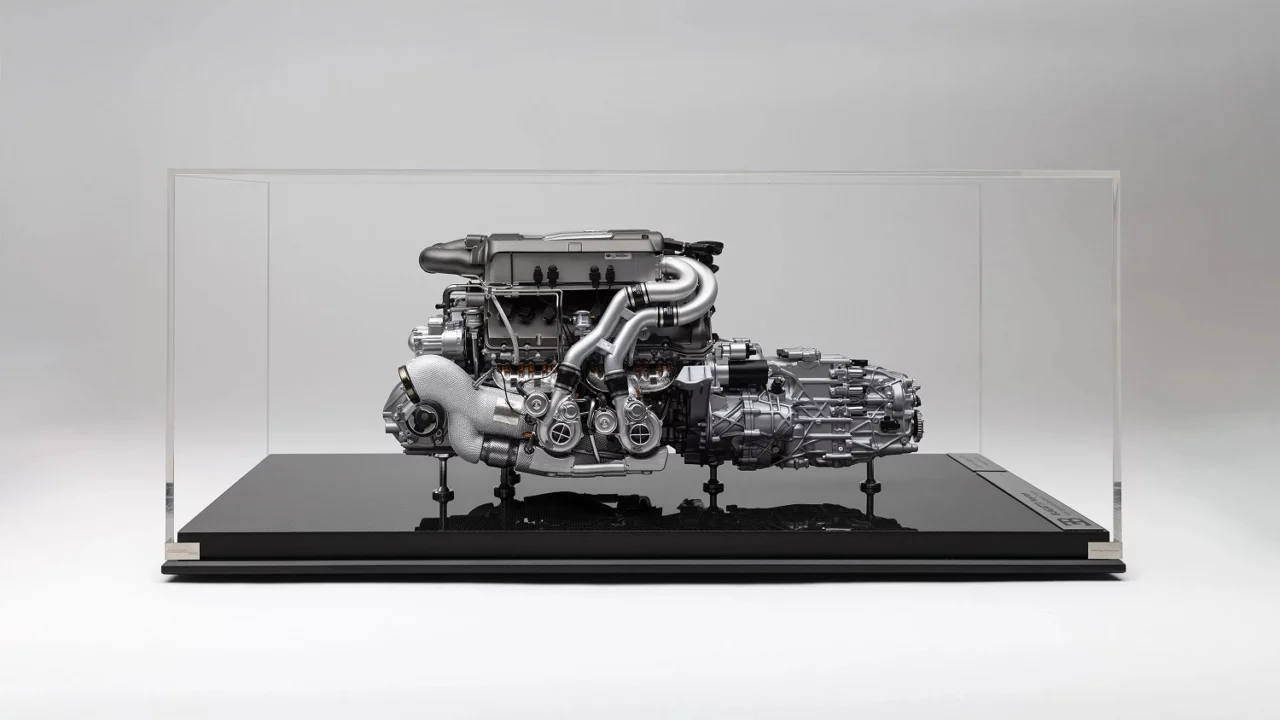 Even the Model of the Bugatti Veyron’s Engine Is Pricey