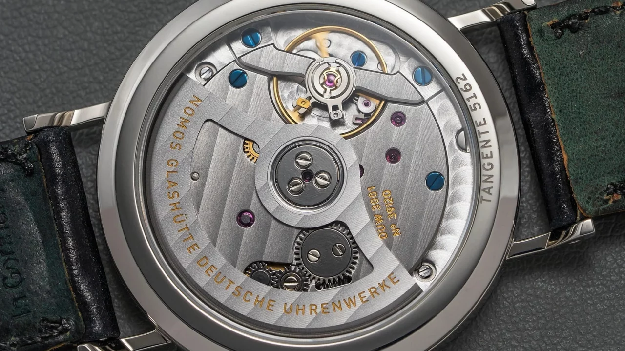 NOMOS Glashütte watch movement