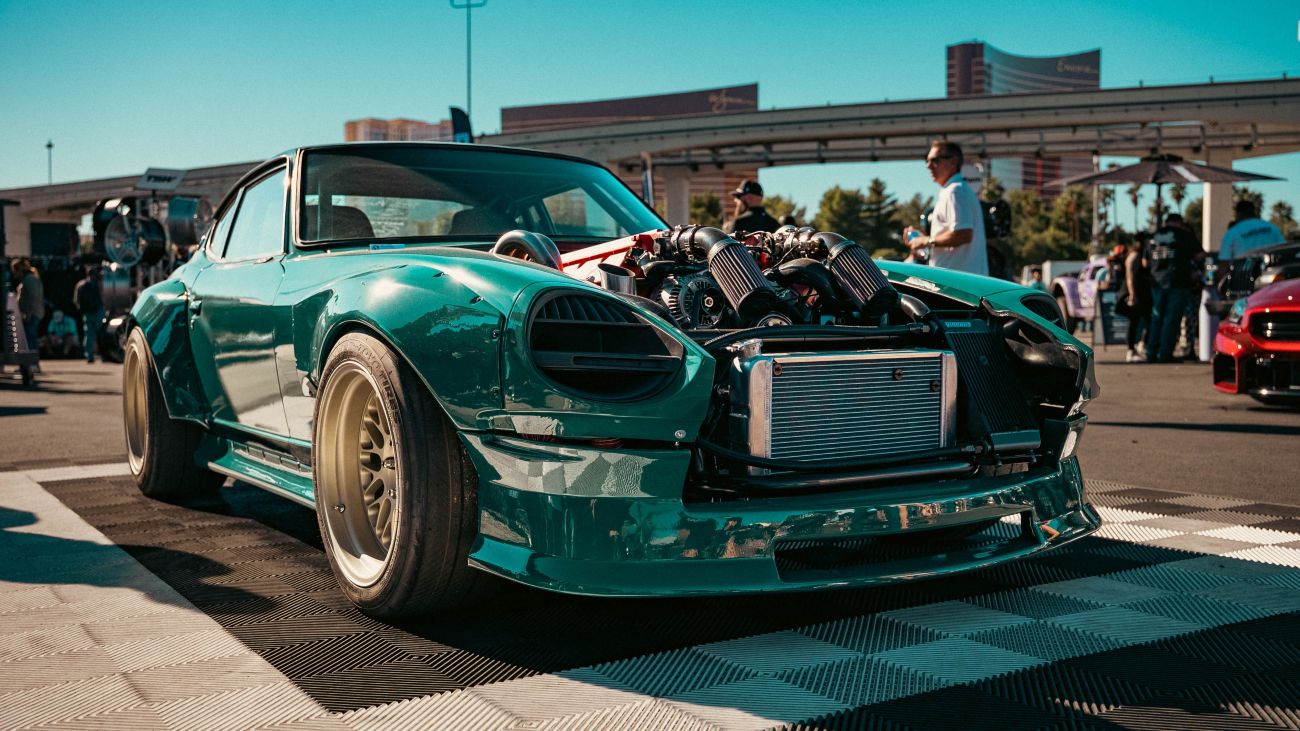 Dodge Viper V10-Powered 1971 Datsun 240Z at SEMA 2025 Dodge Viper V10-Powered 1971 Datsun 240Z at SEMA 2025
