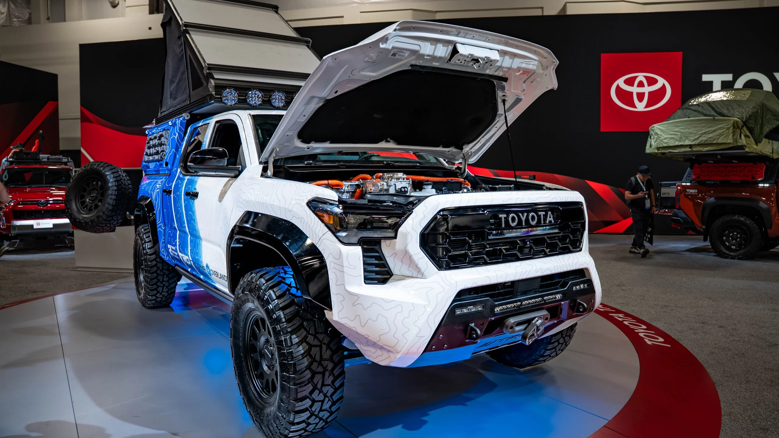 Dieser Toyota Tacoma fährt mit Wasserstoff. Ist das die Zukunft?