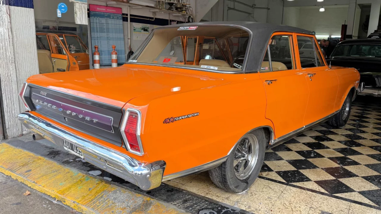 Avistados: Autos Antiguos en Argentina