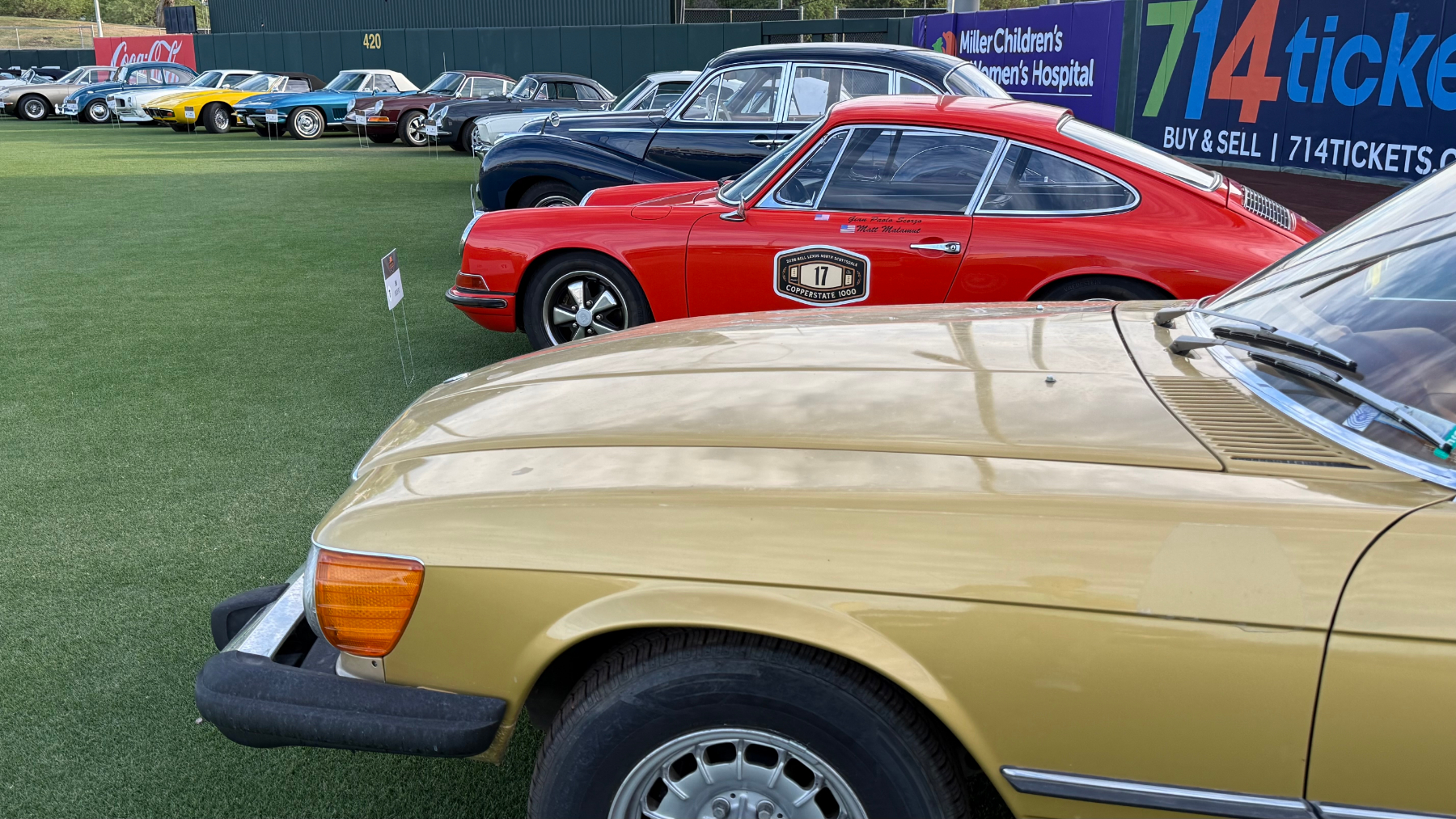 Copperstate 1000 Full of Jaguars, Porsches, and More