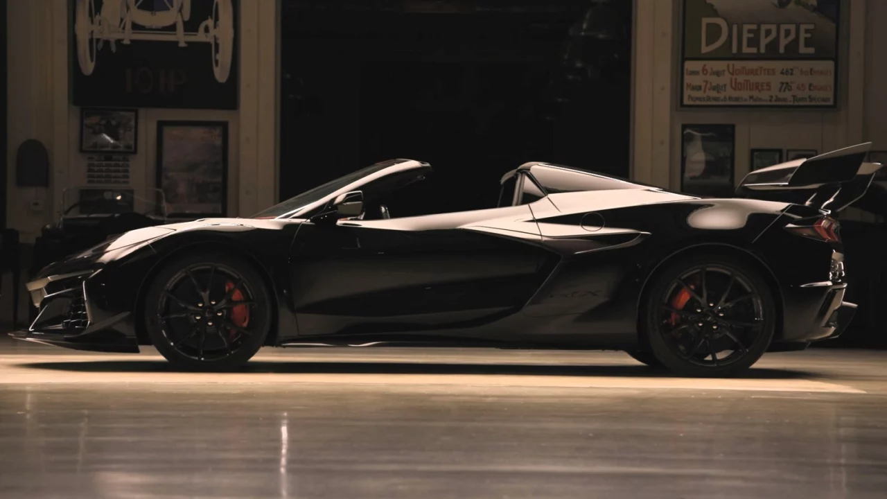 Yes, Jay Leno Bought a 2026 Chevrolet Corvette ZR1X