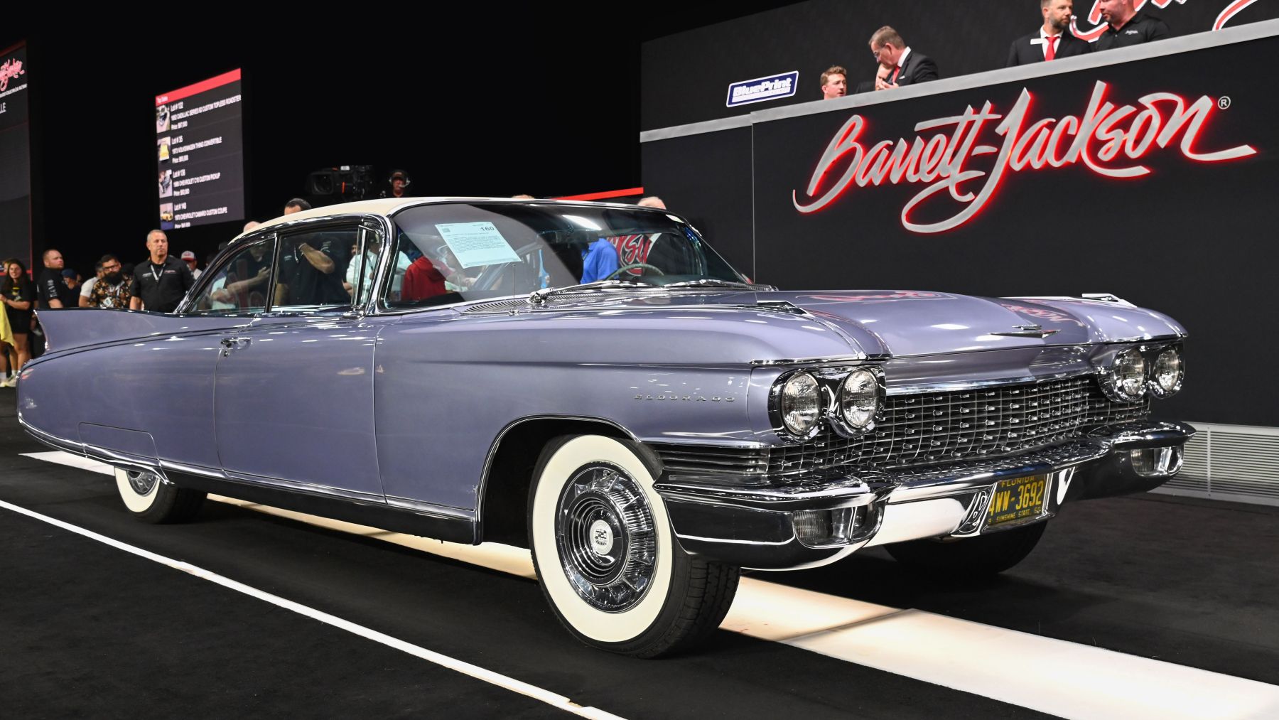 Day 1 of the Collector Car Lifestyle at Barrett-Jackson Palm Beach Auction