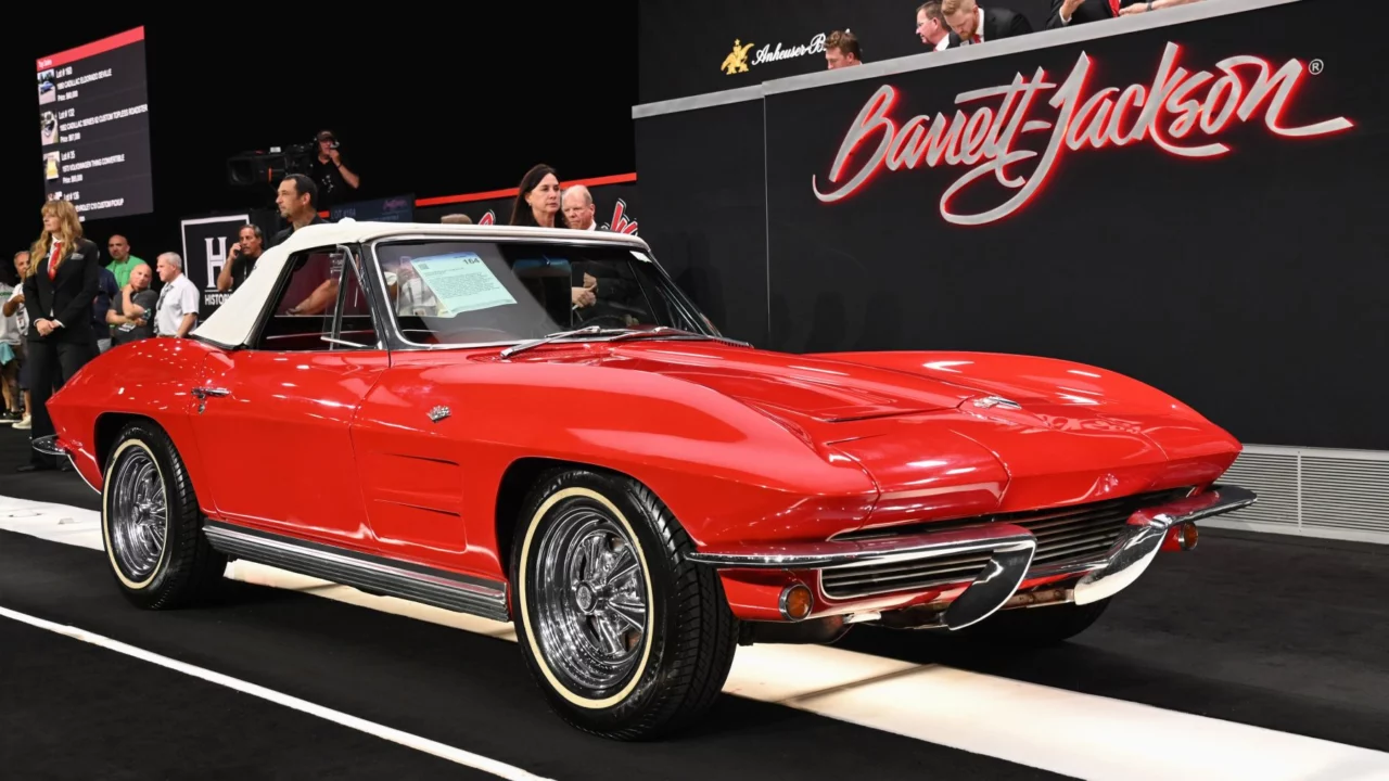 Day 1 of the Collector Car Lifestyle at Barrett-Jackson Palm Beach Auction