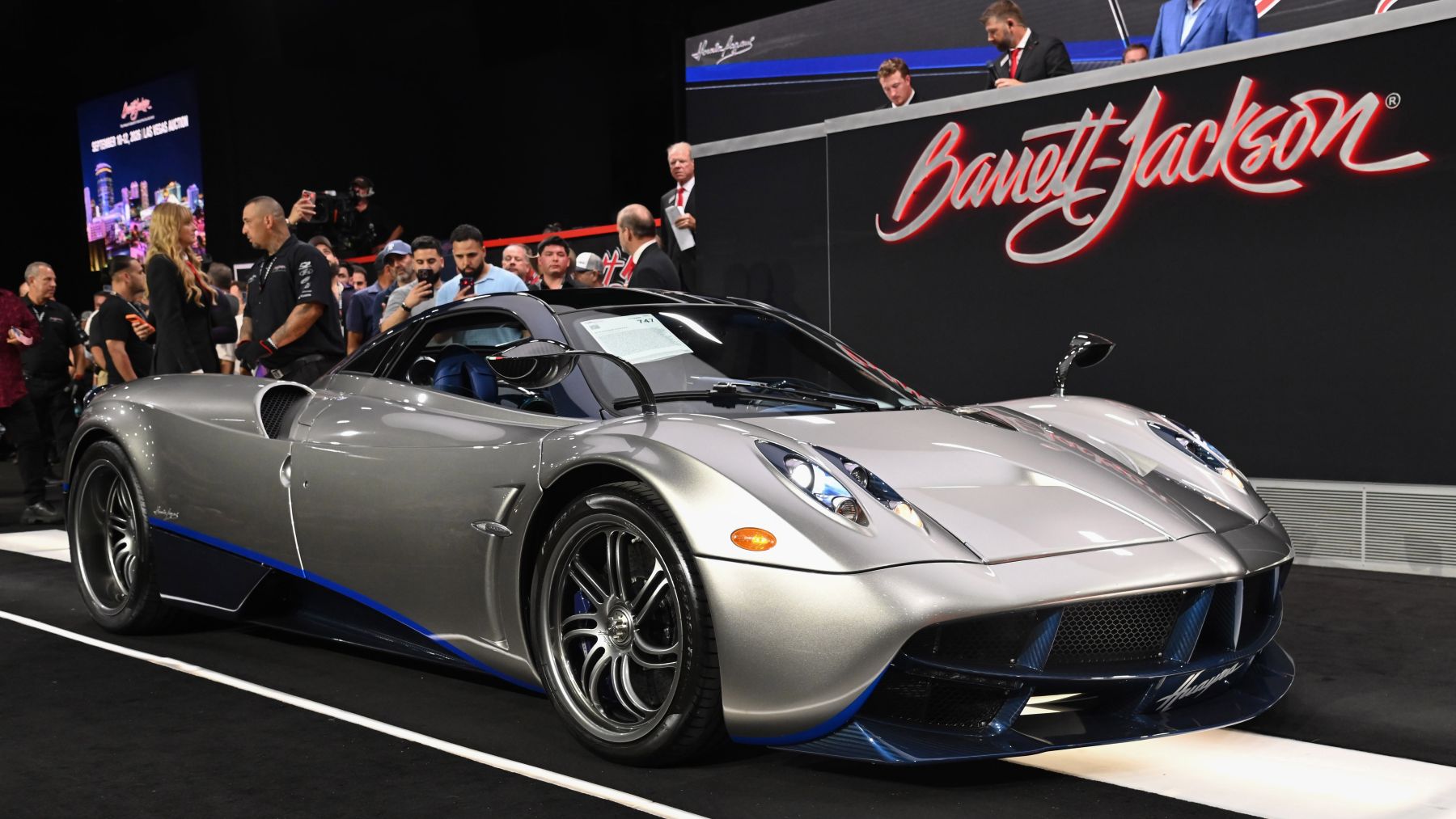 Top 10 Saturday Sales at the Barrett-Jackson 2026 Palm Beach Auction