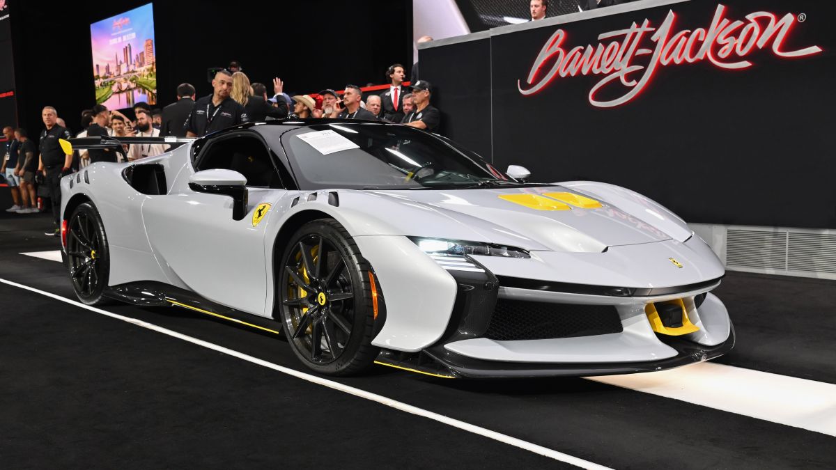 Barrett-Jackson Celebrates Palm Beach Auction’s History-Making Vehicle Sales