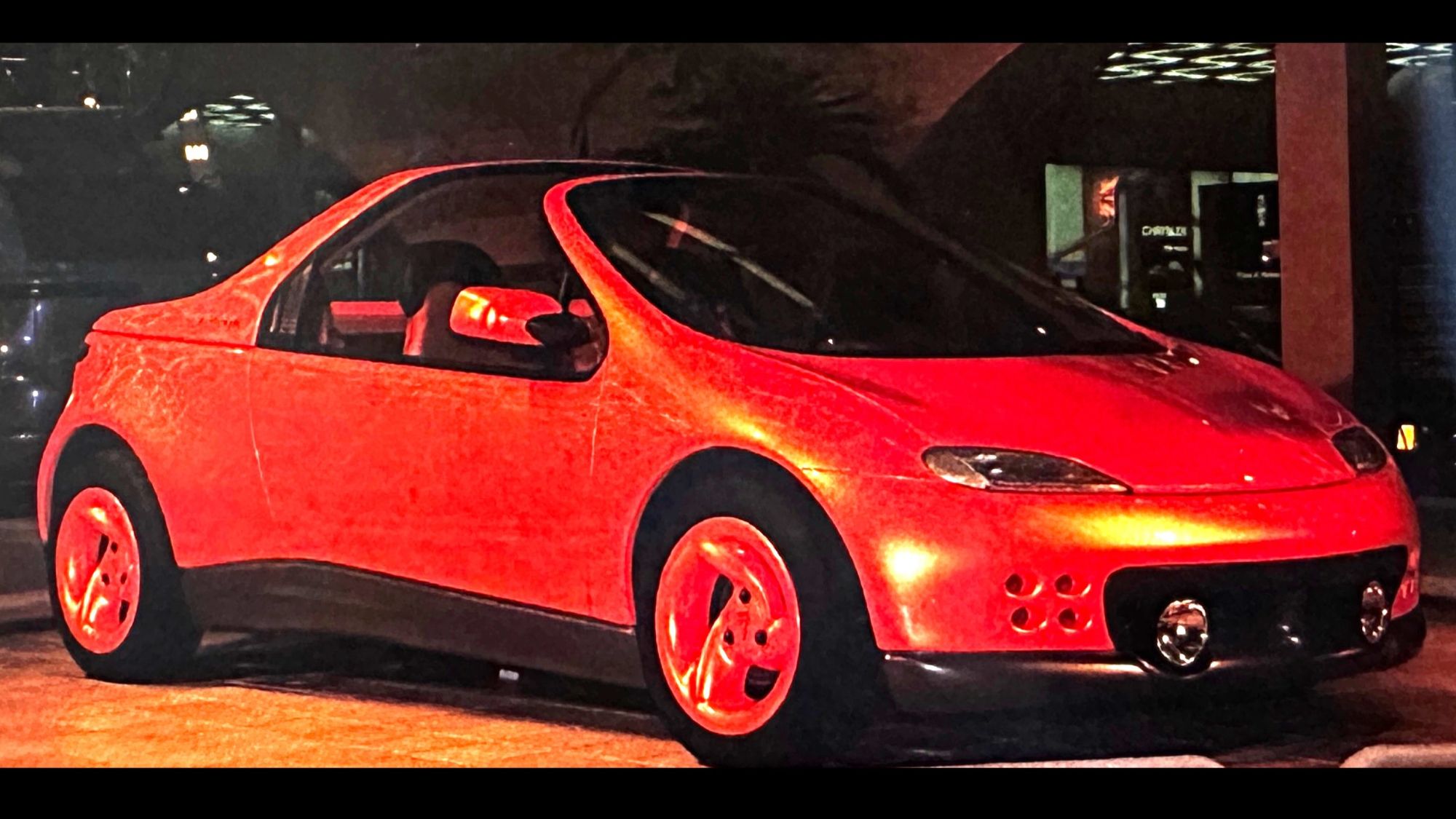 Wacky Concept Cars from the 1992 Detroit Auto Show