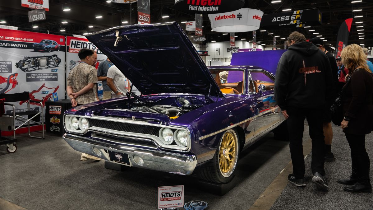 What Happens When a Plymouth Road Runner Gets High-Fashion Treatment? What Happens When a Plymouth Road Runner Gets High-Fashion Treatment?