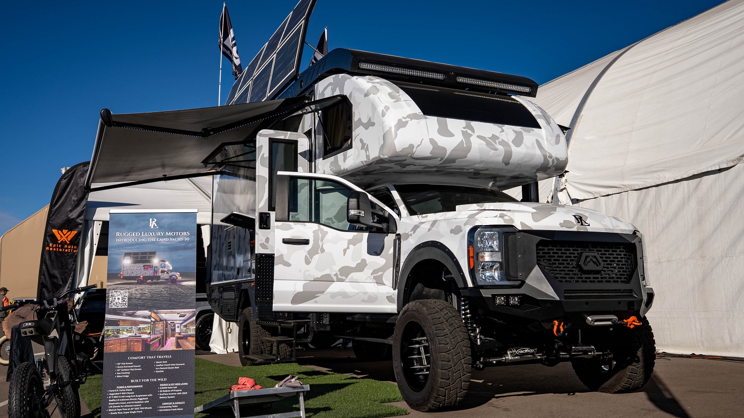 Go Off-Grid in Comfort: Rugged Luxury Motors Land Yacht 30 Go Off-Grid in Comfort: Rugged Luxury Motors Land Yacht 30